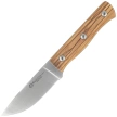Maserin Path 915/OL Knife Olive Wood, Stonewashed M390 by Igor Bortolussi