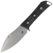 Nóż Microtech Always Survive Black G10, Stonewashed M390MK by Borka Blades and Tony Marfione (96-10 BK)
