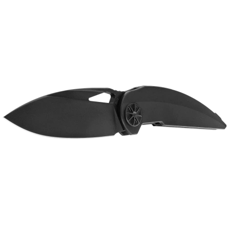 Nóż składany Rike Knife RK-Tissot 2-B Black DLC Titanium, Black DLC M390