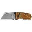 Nóż składany Kizer Uti Bear 1 Yellow PEI, Blasted SK5 / 50Cr15MoV by Azo (V3619JA4)
