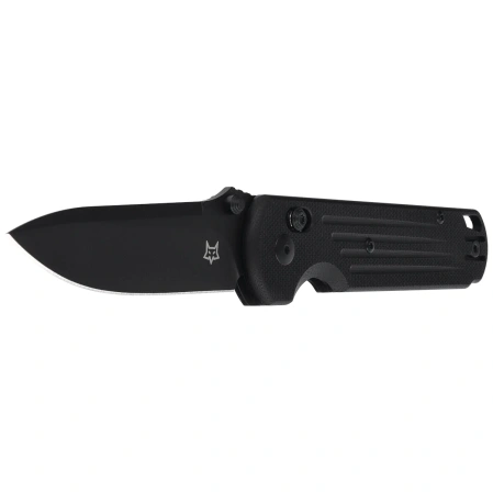 Nóż składany Fox Gabi Black G10, Black PVD Niolox (FX-451)