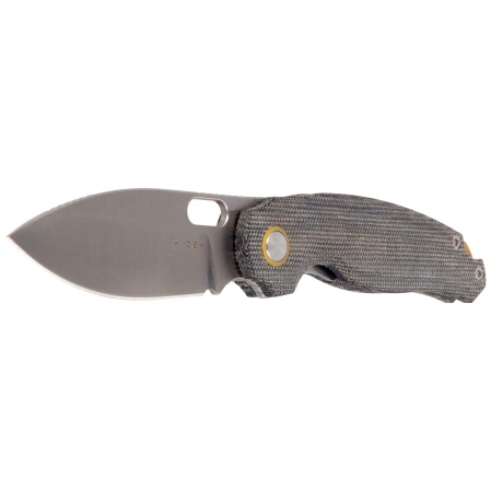 Nóż składany Kizer Seagull Gray Micarta, Satin 14C28N (V3770A1)