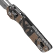 Nóż składany Microtech MSI S/E Tiger Stripe Camo Tri-Grip Polymer, Apocalyptic M390MK by Tony Marfione (210T-10APPMTRC)