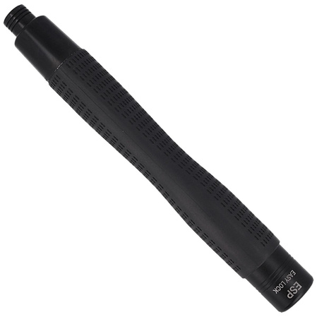Pałka teleskopowa hartowana ESP Easy Lock 24'', Ergonomic czarna (ExBTO-24HE-BK)