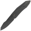 Nóż składany WE Knife Solid Black Titanium, Black Stonewashed CPM 20CV by Gustavo T. Cecchini (WE22028-1)