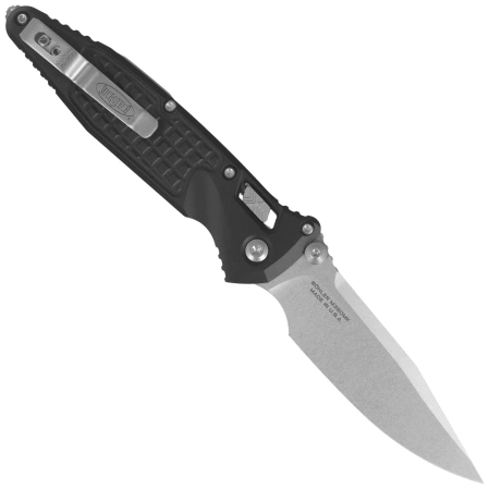 Microtech Socom Ram-Lok S/E Knife Black Frag Aluminum, Stonewashed M390MK by Tony Marfione (160RL-10FR)