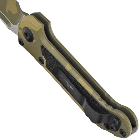 Nóż automatyczny Microtech LUDT Gen III T/E Signature Bazooka Camo Aluminium, Bazooka Camo M390MK by Tony Marfione (1136-1BOCS-Z4)