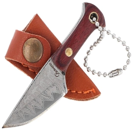 Nóż Martinez Albainox 32767 Wood, Damascus 3Cr13Mov
