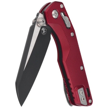 Nóż składany Microtech MSI Ram-Lok Mini S/E Fluted Merlot Aluminium, Black M390MK by Tony Marfione (210M-1FLMR)