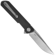 Nóż składany Bestechman Dundee Black G10, Stonewashed / Satin D2 by Ostap Hel (BMK01A)