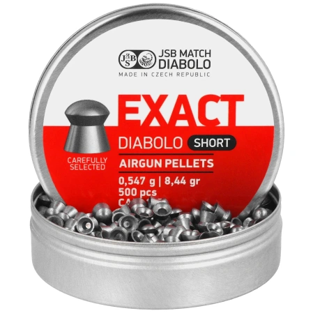 Śrut JSB Exact Short 4.52 mm, 500 szt. (546337-500)