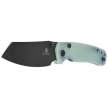 Bestechman Cicada's Wing-TL Knife Jade G10, Black 10Cr15CoMoV (BMK24A)