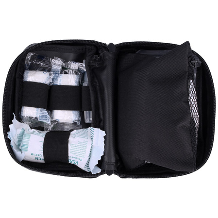 Medaid Personal First Aid Kit Black Waterproof (TYPE 200)