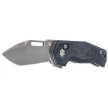 Nóż składany Maserin CB-1, 632/MCN Black Denim Micarta, Stonewashed MagnaCut