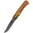 Antonini Old Bear Classical S Olive Wood, Satin AISI 420 (9307/17_LU)