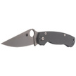 Spyderco Para Military 2 Knife Dark Gray G10, Satin Maxamet by Sal, Eric Glesser (C81GPDGY2)