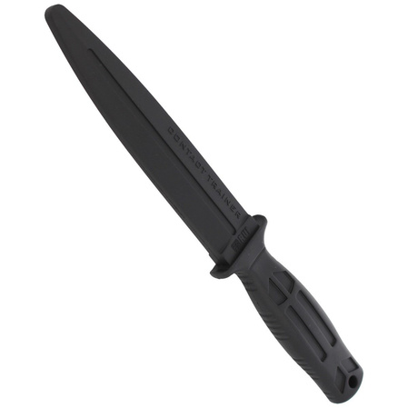 K25 Contact Trainer Knife, Black Soft Rubber (31994)