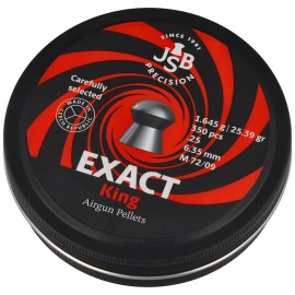 Śrut JSB Exact King 6.35 mm, 350 szt. (546298-350)