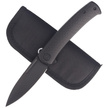 Civivi Knife Cetos Black Micarta / Stainless, Black Stonewashed 14C28N (C21025B-2)