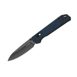 Nóż składany Kizer Begleiter 2.9 Clutch Lock Blue Aluminium, Matte DLC Ultra S35VN (3458.2CDA1)