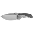Rike Knife RK-Tissot 1-B Black-Gray Titanium, Satin M390