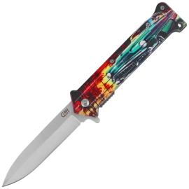 Herbertz CJH US Car Knife, Satin 420 (10000631)