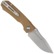 Nóż składany Remette Rhino Micarta, Stonewashed 14C28N (MC26A)