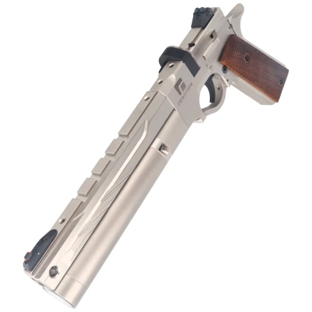 Pistolet wiatrówka PCP Reximex RP11 Silver 5.5 mm z regulatorem