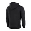 M-Tac Hoodie Cotton Raglan Black (20483015)