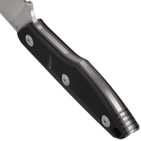 Kizer Splinter Knife Black-Brown G10, Satin AEB-L by Kornel Kiss (1087A1)
