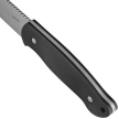 Nóż Kubey Eskoria Black G10, Beadblasted 14C28N by Bastards Knives (KU268A)