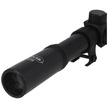 Genetic Optik 4x28 Mil-Dot rifle scope, Mount (GO-4x28-MD)
