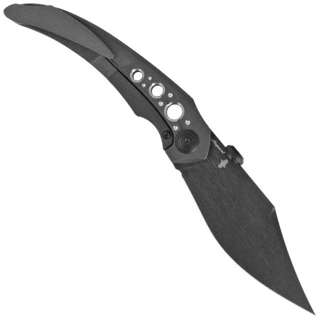 Nóż składany Bestech Razon Black Titanium, Black PVD MagnaCut by Kombou (BT2406B)