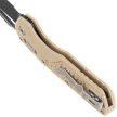 Nóż składany Microtech MSI S/E Ram-Lok Frag Tan G10, Black M390MK by Tony Marfione (210-1FRGTTA)