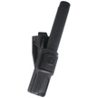 ESP hardened expandable baton 21'' with leather-imitation grip (EXB-21HL BK BH-54-L)