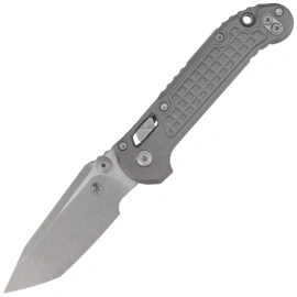 Microtech LUDT Ram-Lok T/E Knife Natural Clear Frag Aluminium, Apocalyptic M390MK by Tony Marfione (1136RL-10APFRNC)