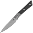 Nóż kuchenny Microtech Pairing Black G10, Stonewashed M390MK (3500B-10BK)