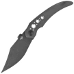 Bestech Razon Knife Black Titanium, Black PVD MagnaCut by Kombou (BT2406B)