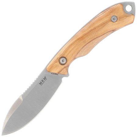 MKM Pocket Tango 1 Knife Olive Wood, Satin MagnaCut by David C Andersen (MK PT1-O)