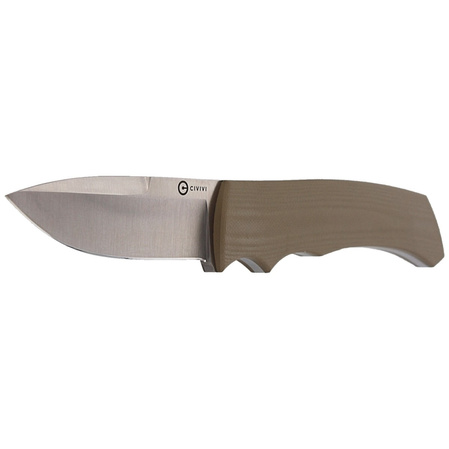 Nóż CIVIVI M2 Backup Tan G10, Satin Finish by Alex Weese (C2016A)