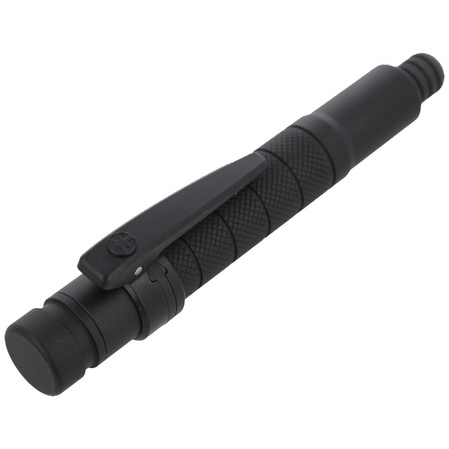 ASP Agent Infinity Airweight 30 cm Disc Loc Cap Expandable Baton, Crosstec Knurled (52220)