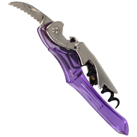 Corkscrew Farfalli UniQ Transparent Violet (UNIQ-16)