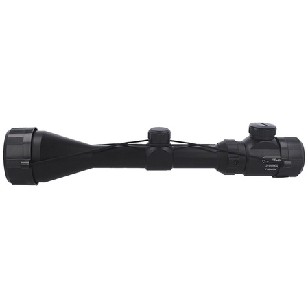 Scope with illumination Vögler Premium 3-9x50 4A, Assembly