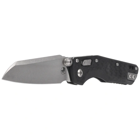 Nóż składany Microtech MSI Ram-Lok Mini S/E Marfione Select Carbon Fiber, Stonewashed M390MK by Tony Marfione (210M-10MS8)