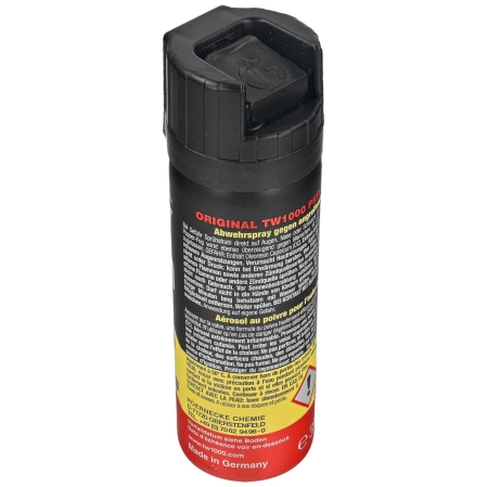 Gaz pieprzowy Hoernecke TW1000 Pepper-Fog 63 ml - stożek