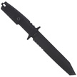Nóż Extrema Ratio Fulcrum Black Forprene, Black MIL-C N690 (04.1000.0082/BLK)