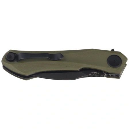 Nóż składany Bestech Ivy OD Green G10, Black Stonewashed 14C28N by Ostap Hel (BG59C)