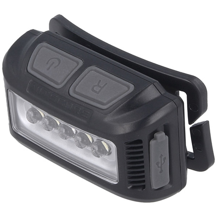 Nitecore NU10 Black flashlight White/Red LED (NU10 BLACK)