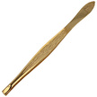 Penseta O. Herder Haczyk / Curved Solingen Classic mater Stal Węglowa gold N CheckHandl 3" 000/08 - 213G CH CU 3