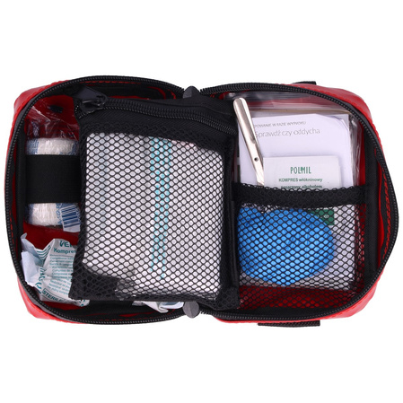 Medaid Personal First Aid Kit Red Waterproof (TYPE 250)